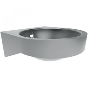 Edone Круглый подвесной умывальник, формованный внутри и снаружи