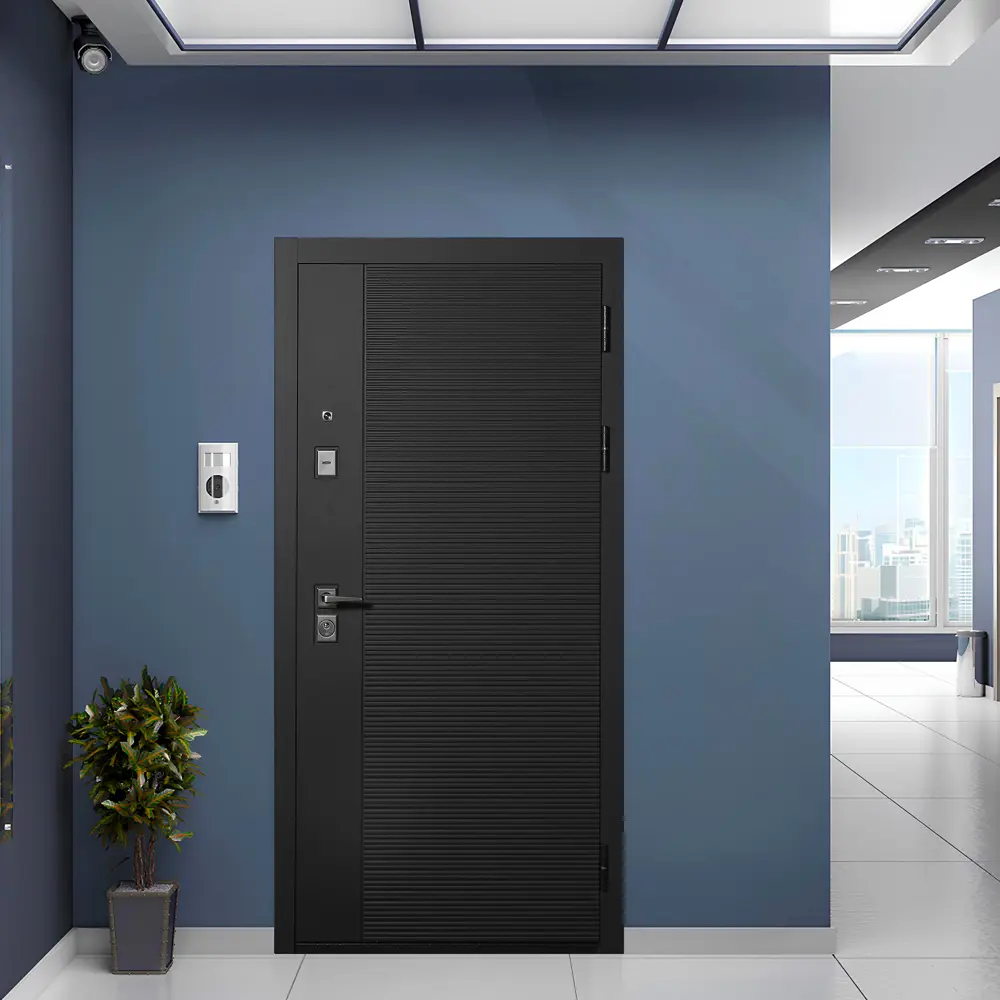 Входная дверь Форпост 100 с зеркалом - защита и комфорт для квартиры 89415302 STLM-1563526 - Вид №9