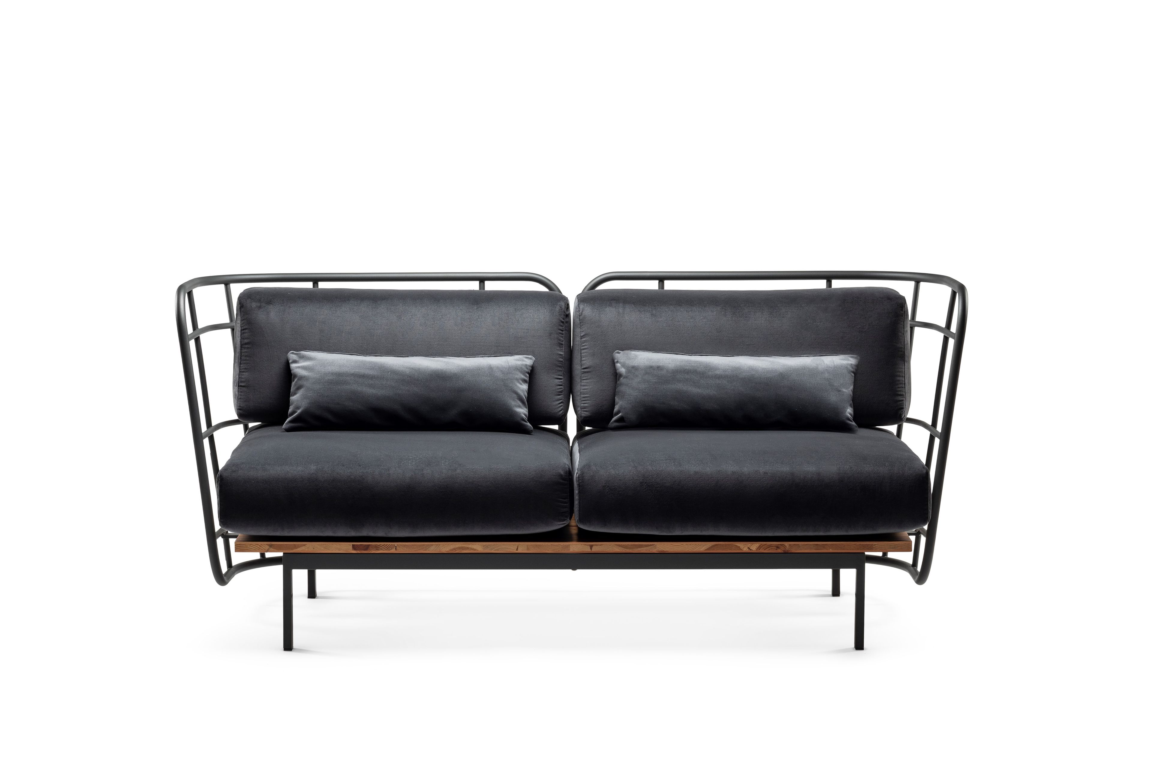 Металлический диван CHAIRS & MORE Jujube ARCH-00147791 - Вид №1