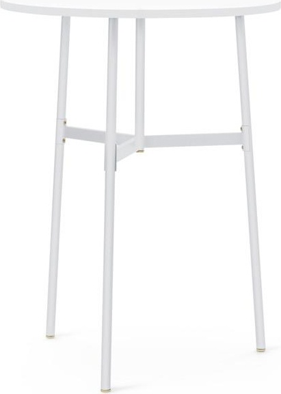 1401174 Объединительный стол Ø80 x H105,5 см. Белый Норманн Копенгаген Normann Copenhagen 