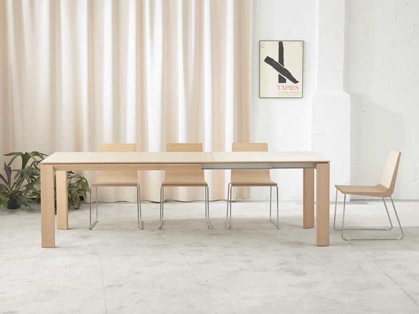 ONDARRETA Раздвижной деревянный стол Iru sun-id-1472671 - Вид №5