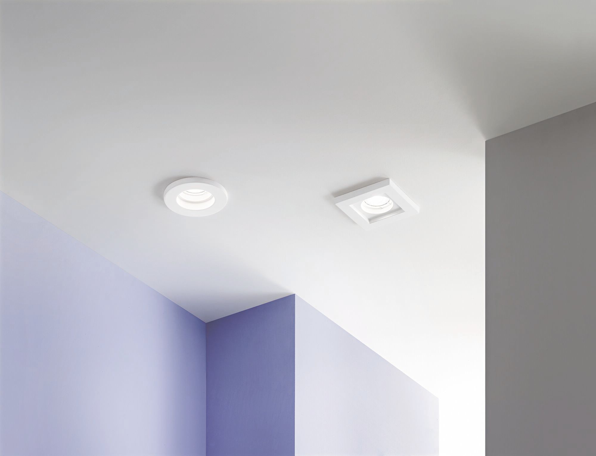 Квадратный гипсовый прожектор Fan Europe Lighting INTEC ARCH-00110270 - Вид №1