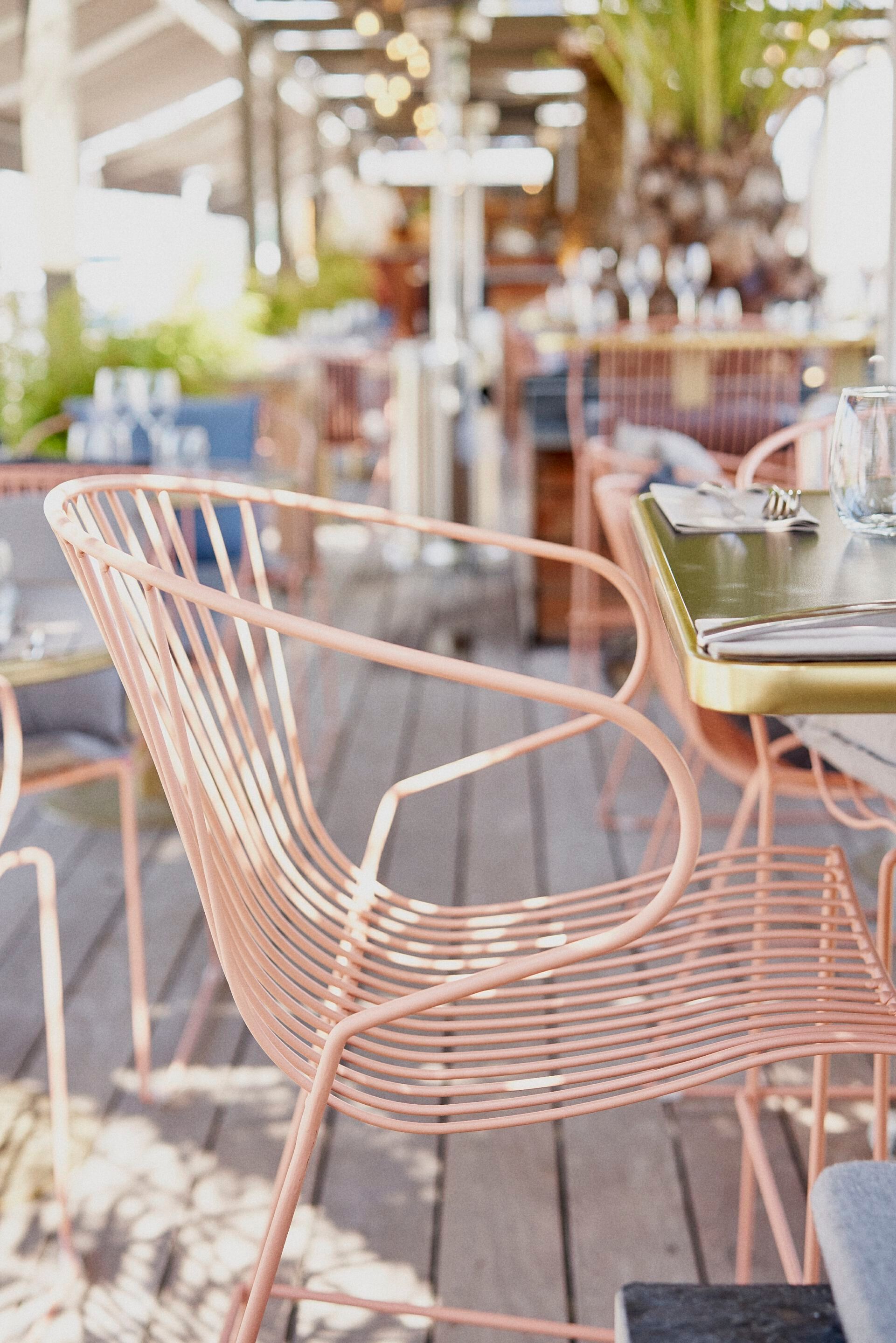 Штабелируемый стальной стул с подлокотниками iSimar Bolonia ARCH-00107047 - Вид №21