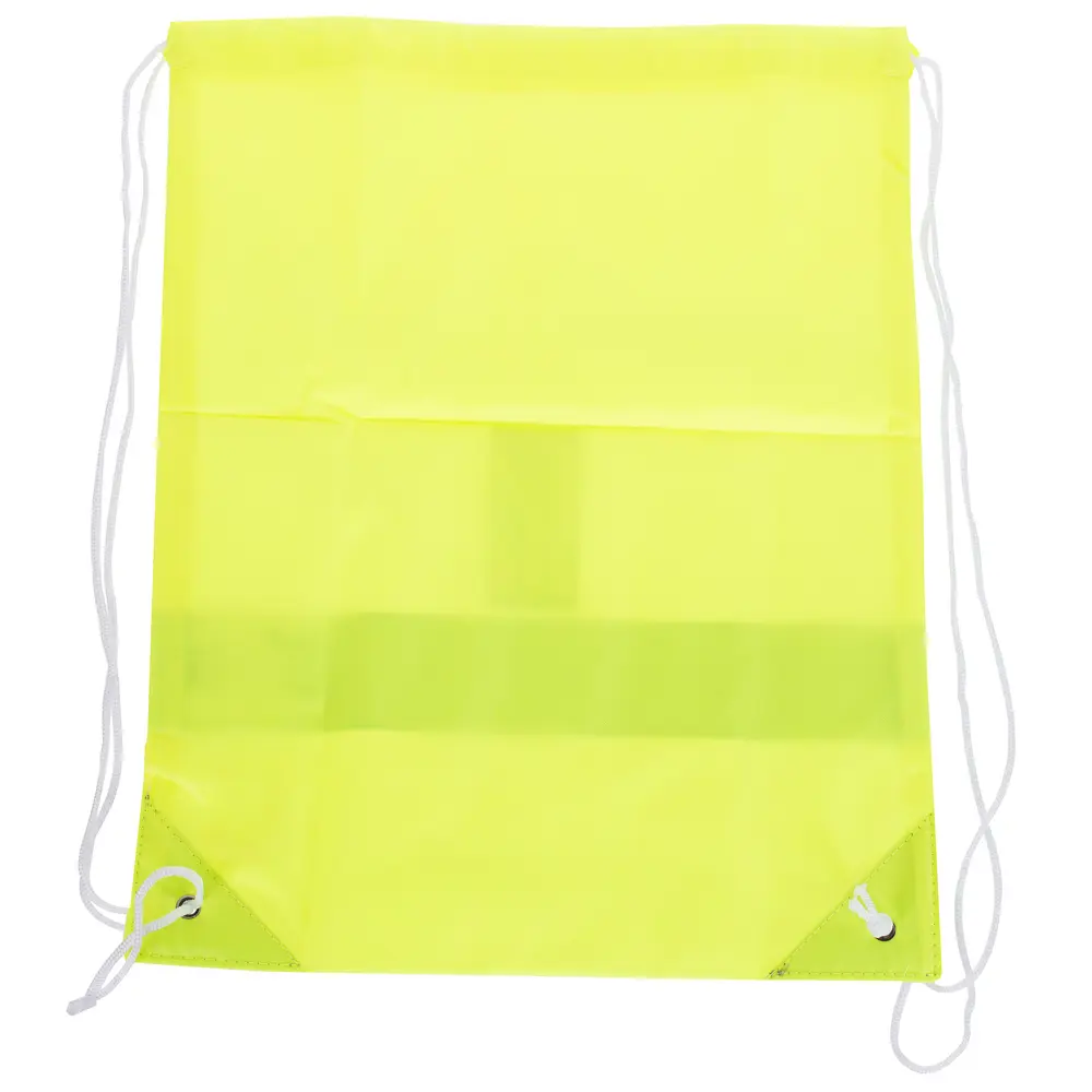 Сумка для обуви с сигнальными элементами цвет лимонный DM REFLECTIVE MATERIALS STLM-2019514 - Вид №1