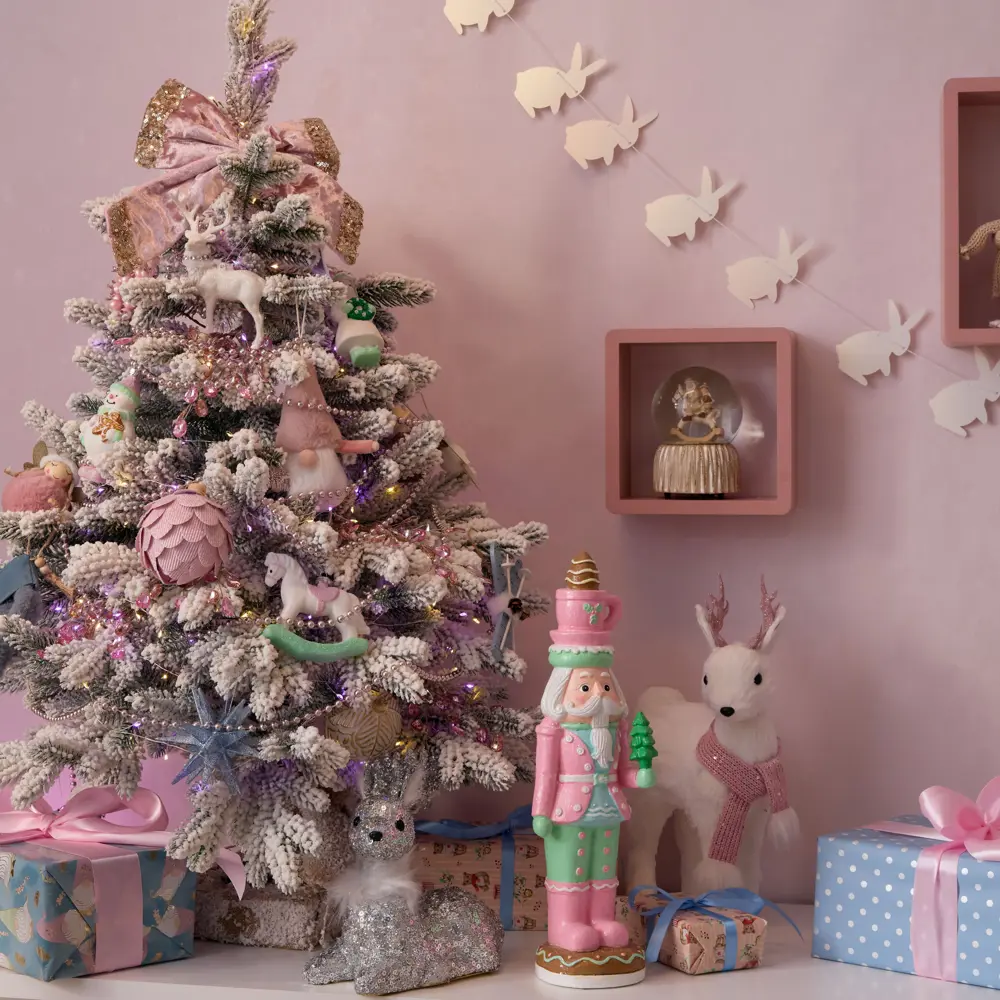 89369000 Декоративная фигура Щелкунчик 40x11 см STLM-1323411 Santreyd Christmas - Вид №7