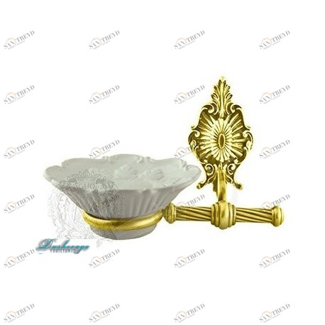 Мыльница MIGLIORE Elizabetta ML.ELB-60.101.DO - золото 