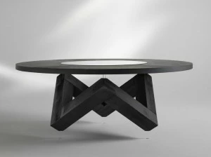 ALBEDO Круглый деревянный стол