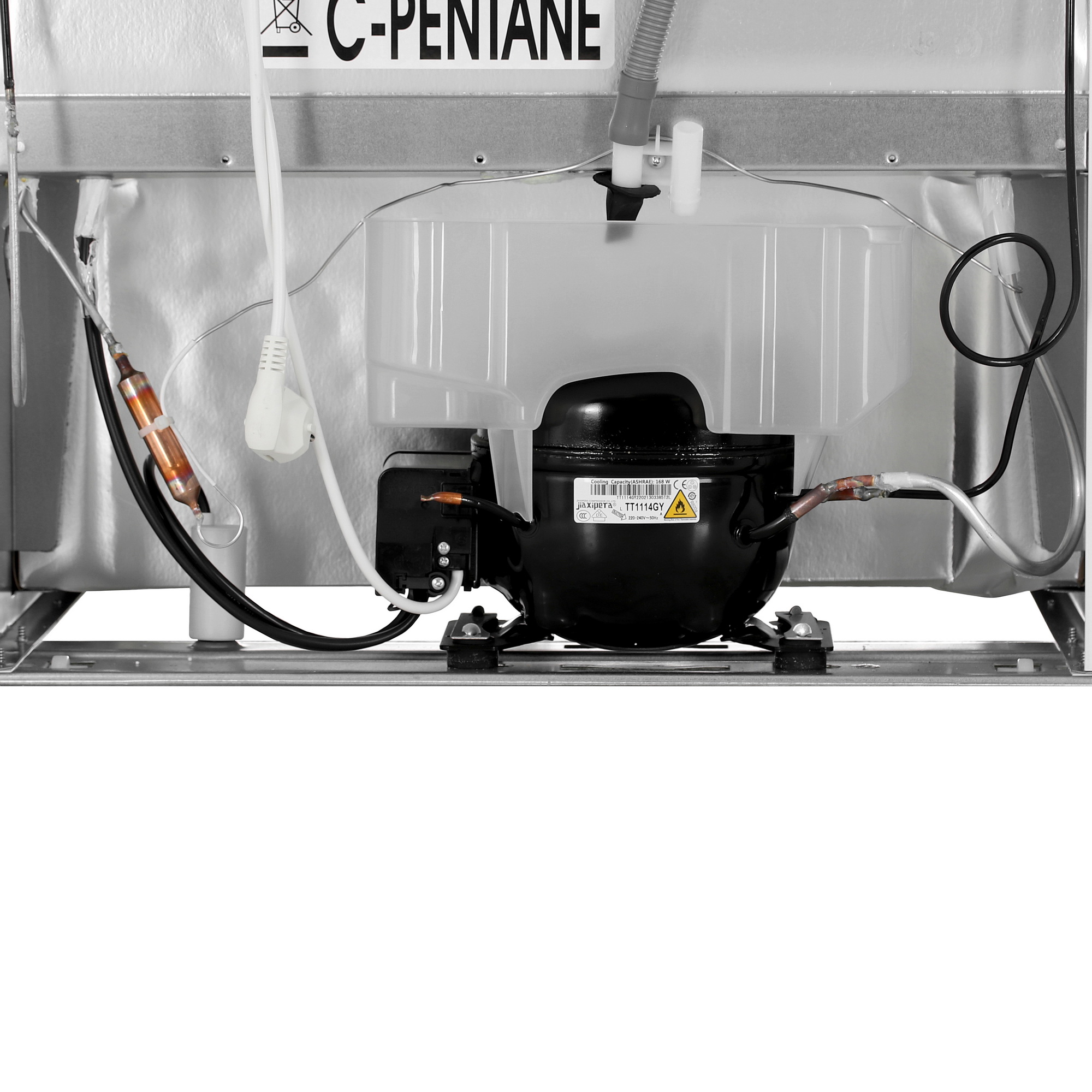 5449842 Морозильный шкаф  Hotpoint HFZ 5151 W белый STDN-0042906 - Вид №10