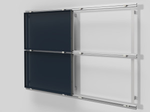 Система крепления фотоэлектрических панелей