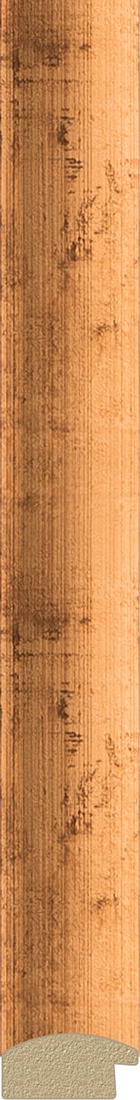 BY 0699 Зеркало в багетной раме - красная бронза 37 mm EVOFORM Definite - Вид №2