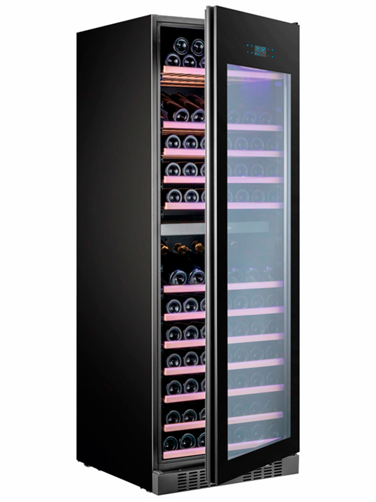 9173346 Винный шкаф Temptech E1000DRB-24 черный STDN-0073311 - Вид №2