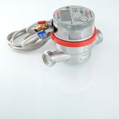 VHM-T-15/0,6-O Теплосчетчик квартирный с тахометрическим расходомером Valtec 15/0,6/обратный  - Вид №3