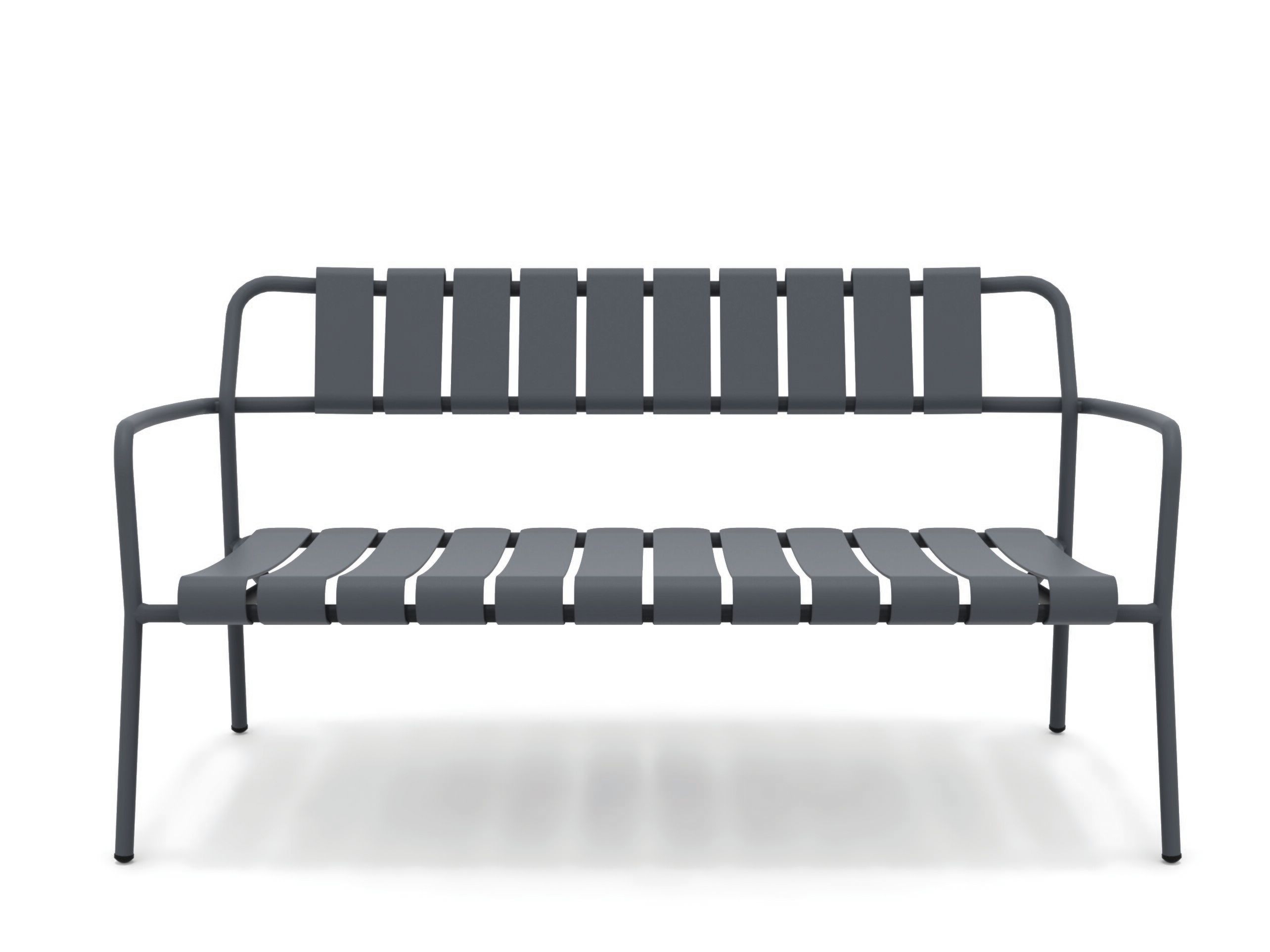 2-местный алюминиевый садовый диван Vermobil Verdea ARCH-00140426 - Вид №2