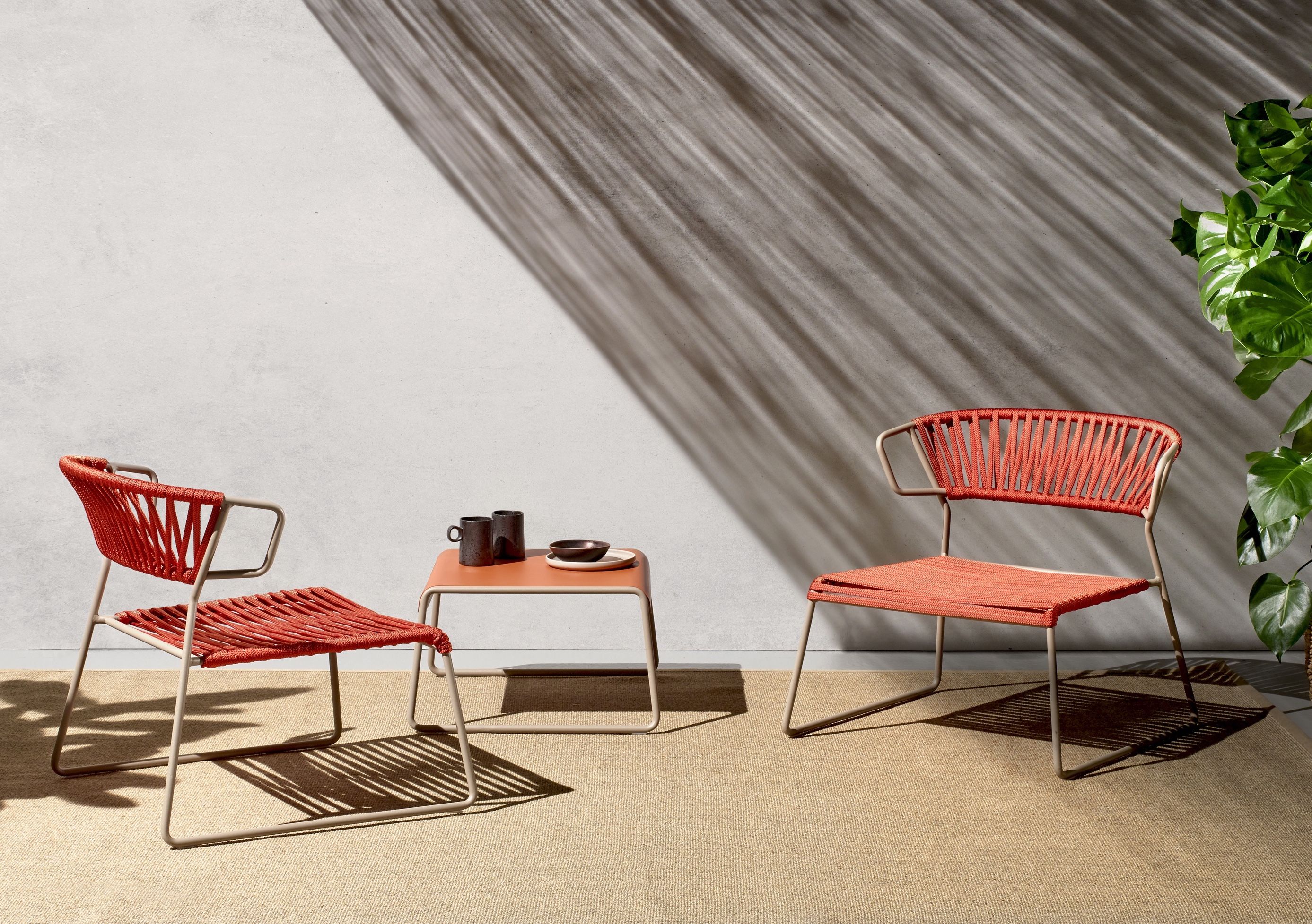 Кресло для садовых саней с морской веревкой S-CAB Лиза ARCH-00033324 - Вид №9