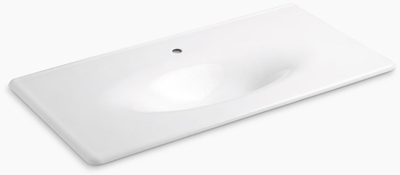 K-3052-1-GRL Накладная раковина на столешницу  прямоугольная Kohler  - Вид №1