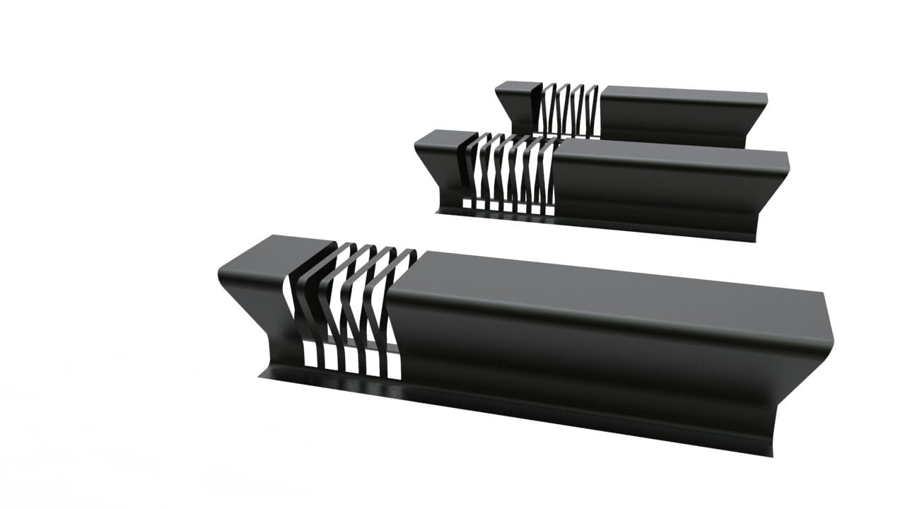 Скамья со стальной стойкой для велосипеда CITYSì Zen ARCH-00124141 - Вид №1