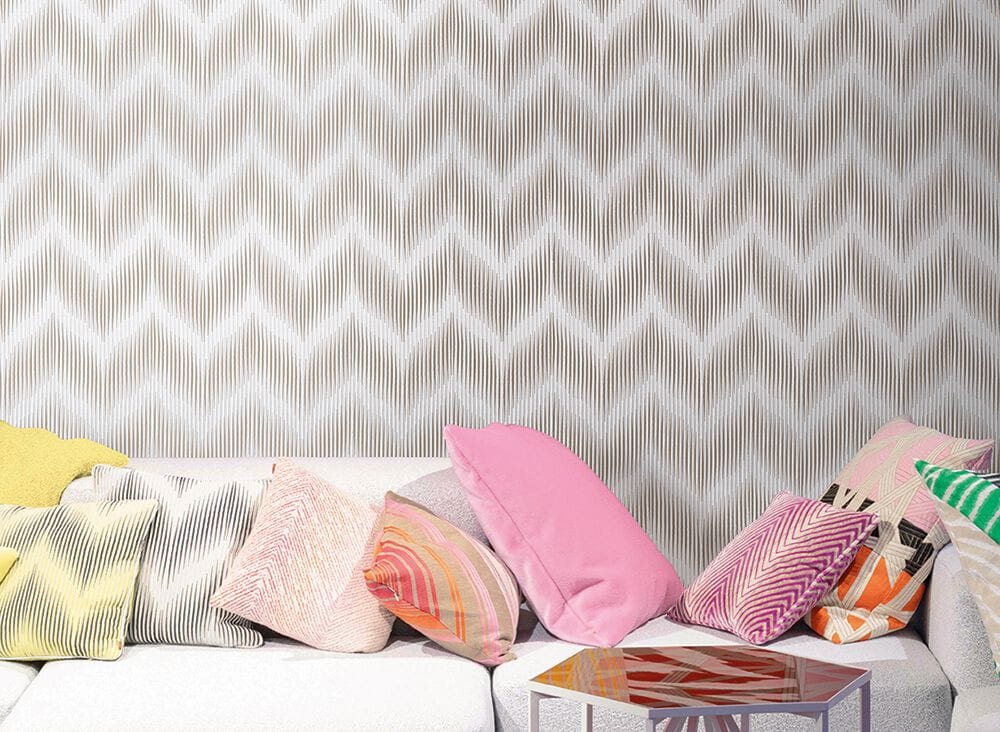 Нетканые обои с рисунком Jannelli&Volpi MISSONI HOME WALLCOVERINGS 5 ARCH-00126592 - Вид №1