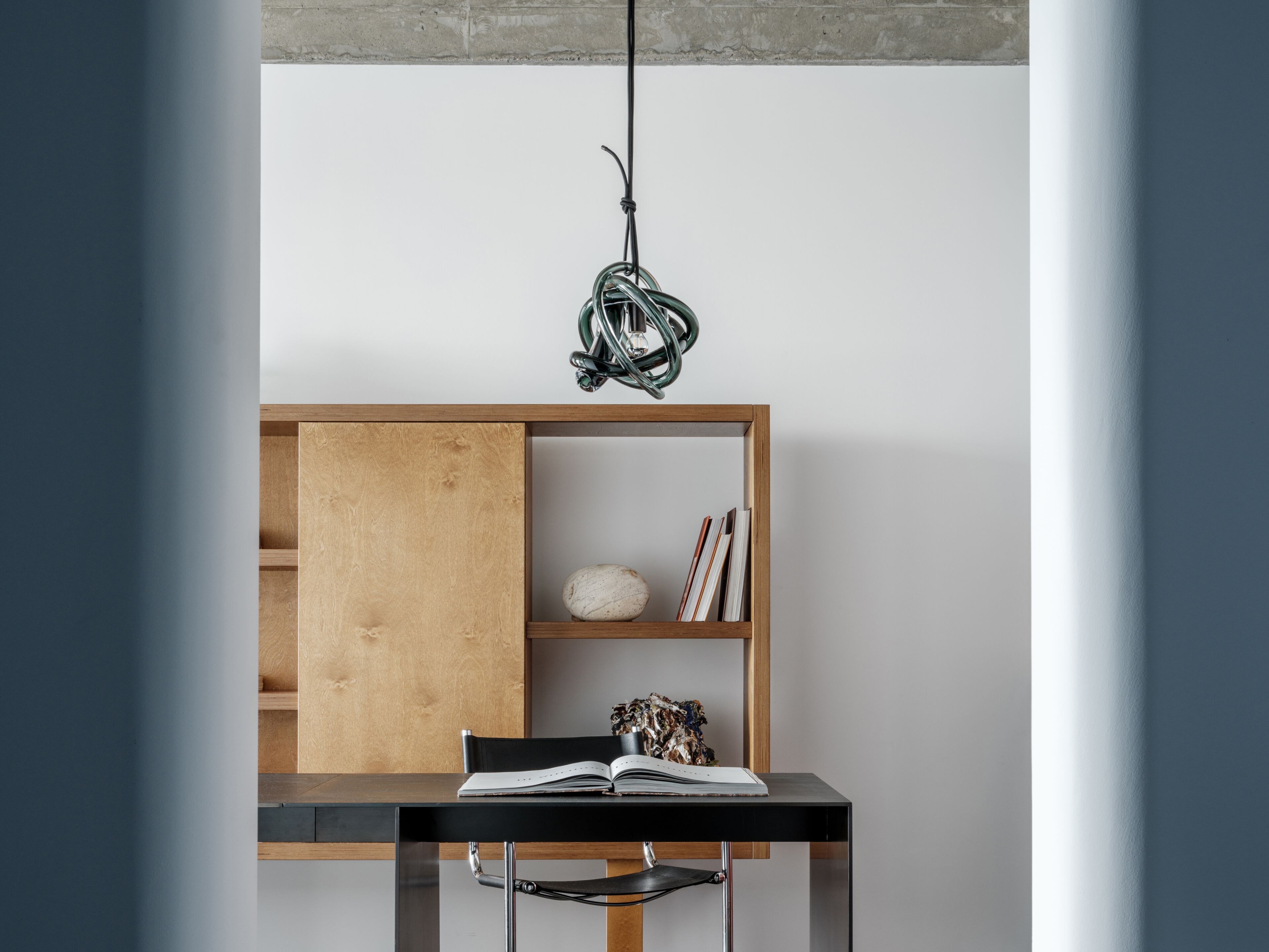 Выдувное стекло светодиодный подвесной светильник SkLO Wrap ARCH-00028518 - Вид №6