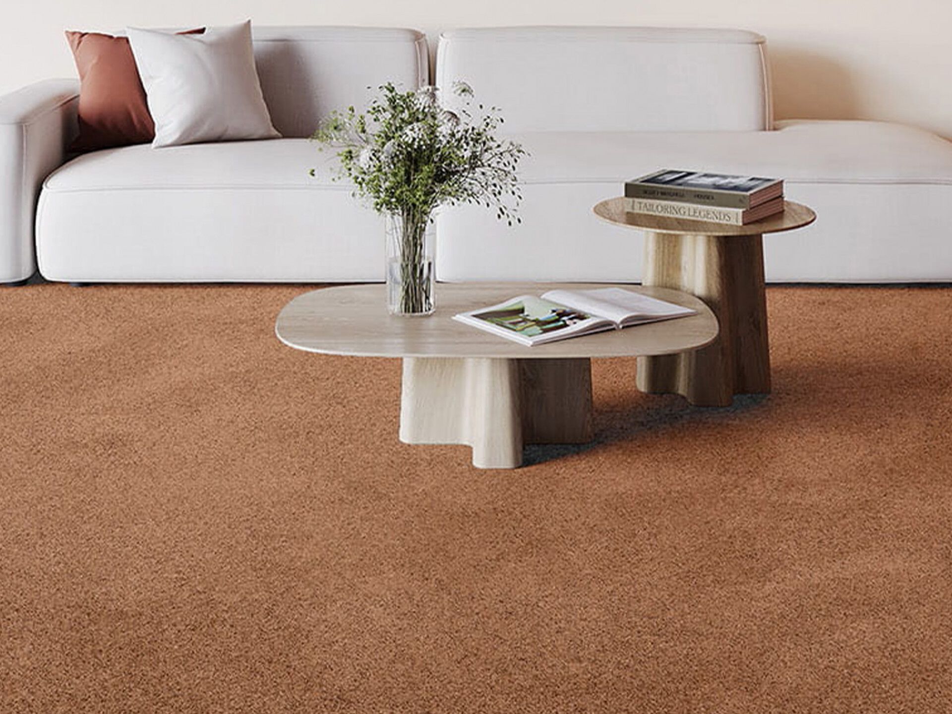 Ковер / Ковер Ademi Резка по запросу - от стены до стены (внутри помещений) ARCH-00056626