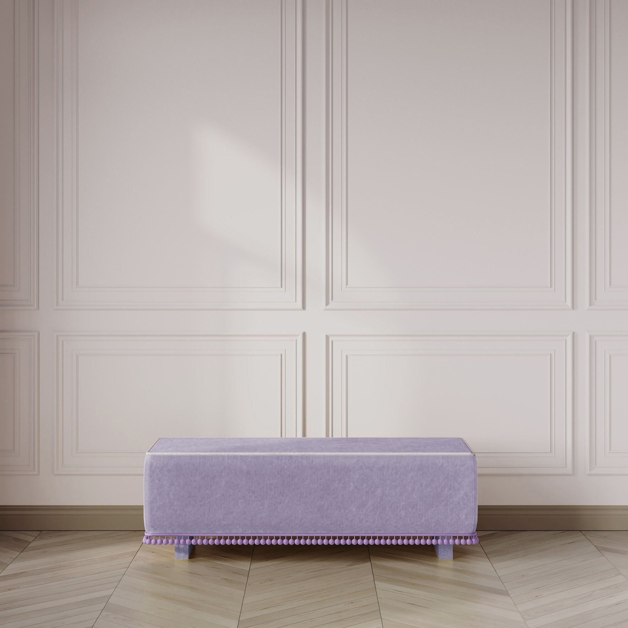 Мягкая скамейка из ткани Marianna Piccolo Nora ARCH-00055124 - Вид №3