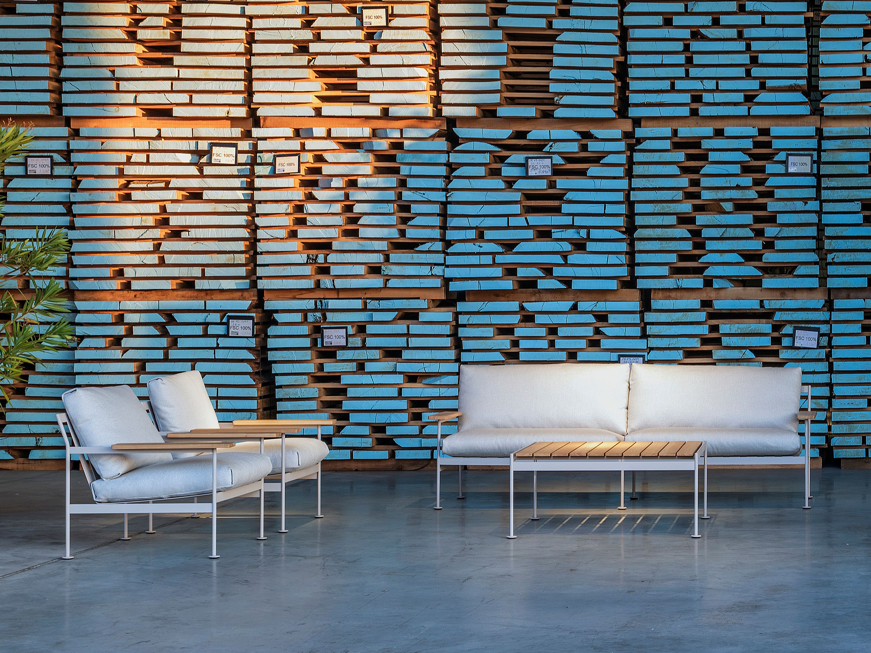 Деревянный квадратный низкий журнальный столик prostoria Jugo ARCH-00023996 - Вид №2