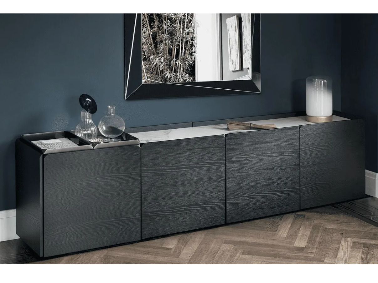 Деревянный шкаф с распашными дверями Bontempi Casa PICA ARCH-00064956 - Вид №3