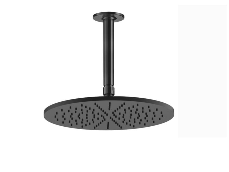 Хромированная латунная круглая регулируемая потолочная душевая головка Gessi гравированный ARCH-00152439 - Вид №1