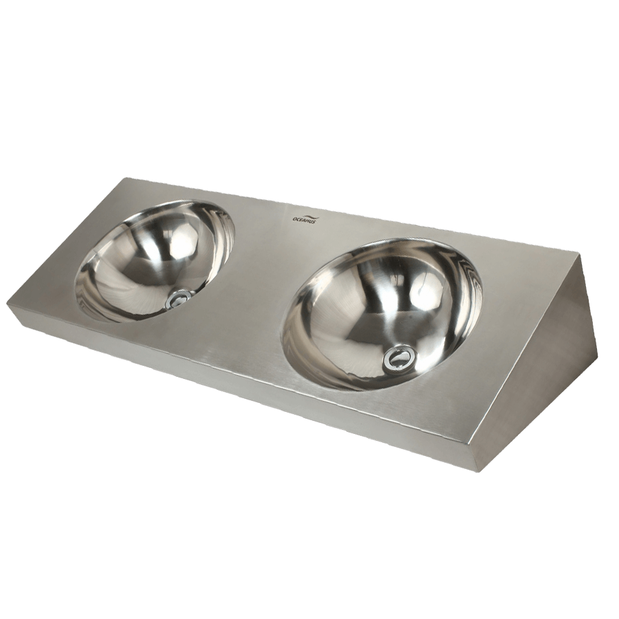 3-037.2  Раковины коллективные Public Steel  - Вид №1