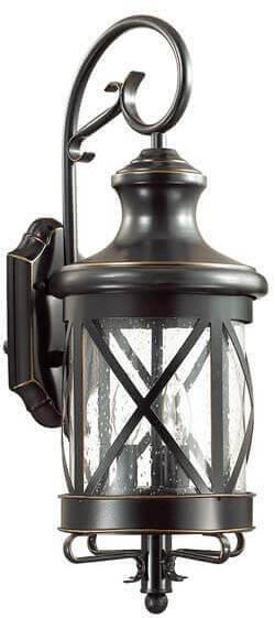 4045/3W Уличный настенный светильник Nature Odeon Light Sation