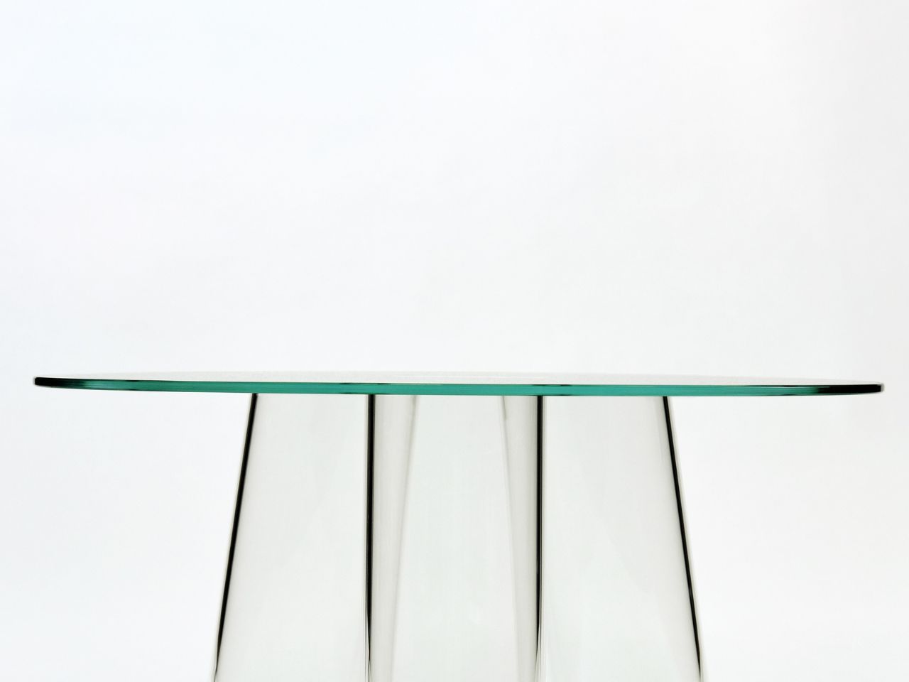 Стеклянный круглый журнальный столик LO Contemporary ELEPHANT IN A POND ARCH-00142777 - Вид №2