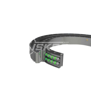 IS1000 ОПУ стандартная серия с двумя рядами шариков EB2.25.0821.400-1RPPN ISKRA