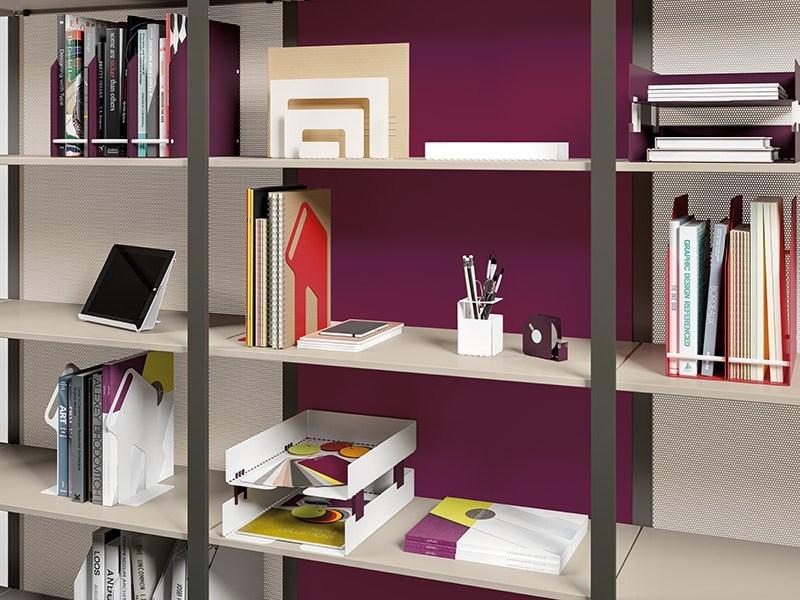 Manade Открытый самонесущий стеллаж двусторонний стальной Arnage sun-id-1373689 - Вид №2