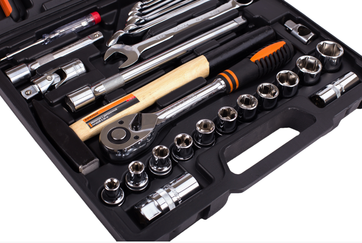 Набор инструментов Кратон TS-08 9127826 STDN-0082415 - Вид №1