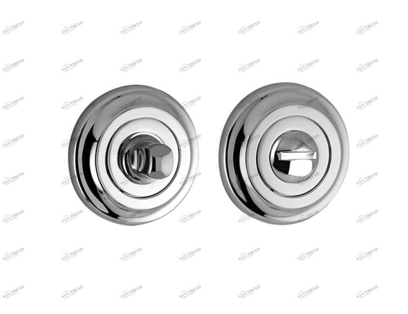 0WC086.6MM.84 Кнопка приватности с аварийной разблокировкой 6 мм Матовый черный Mestre 