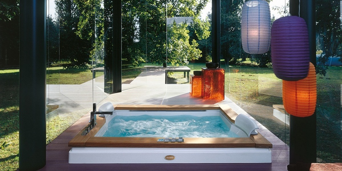 Ванна встроенная с гидромассажем "TOP" Aura Plus 9F43-533 Jacuzzi 9F43533 - Вид №3