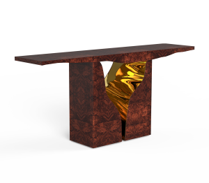 0-205 Консоль из орехового дерева Lapiaz Boca Do Lobo