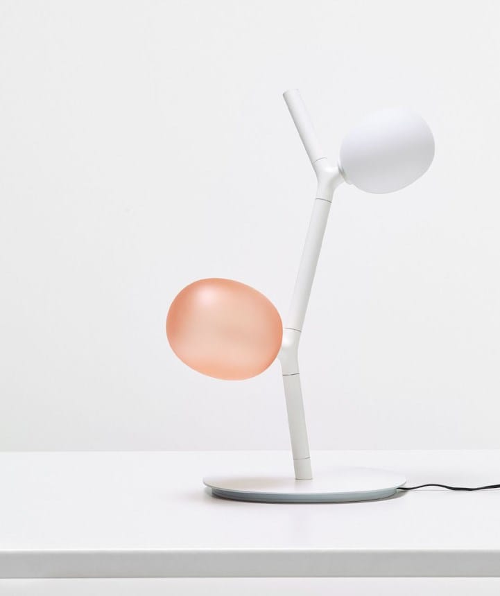 Настольная лампа из дутого стекла и металла BROKIS Ivy ARCH-00093093 - Вид №15