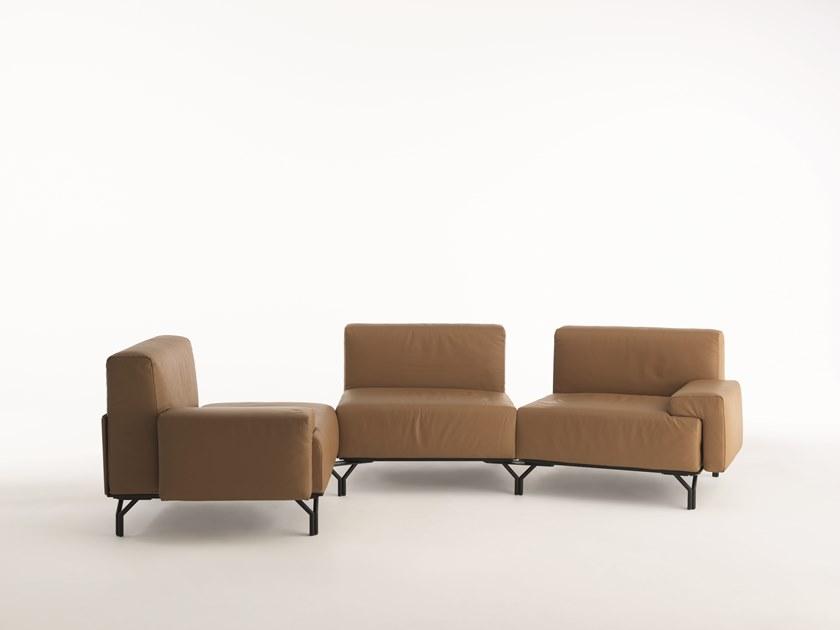 Casamania & Horm Шарнирный диван из ткани или кожи sun-id-1401931 - Вид №8