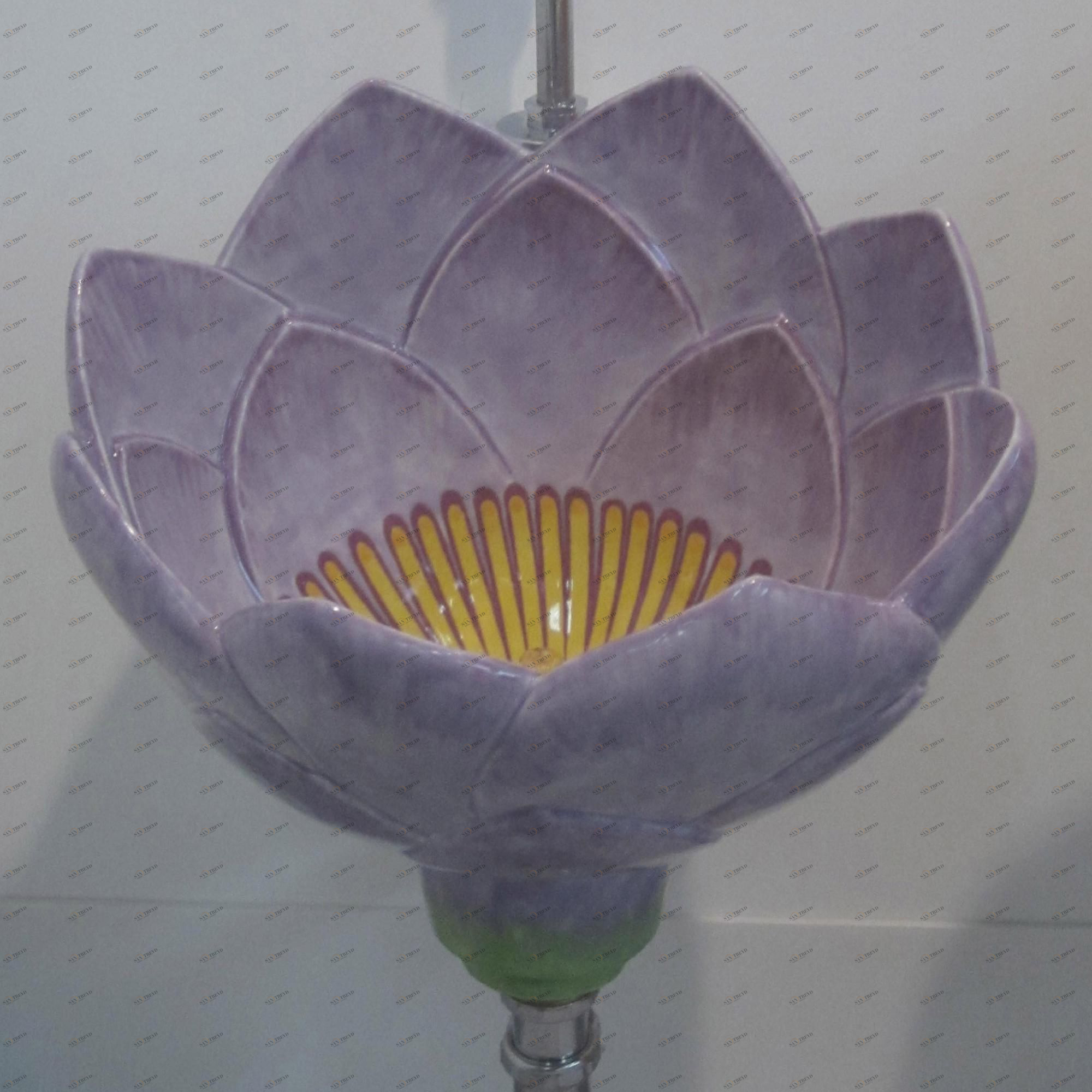 48665 Настенный писсуар, уринал с мушкой Clark Made Urinal