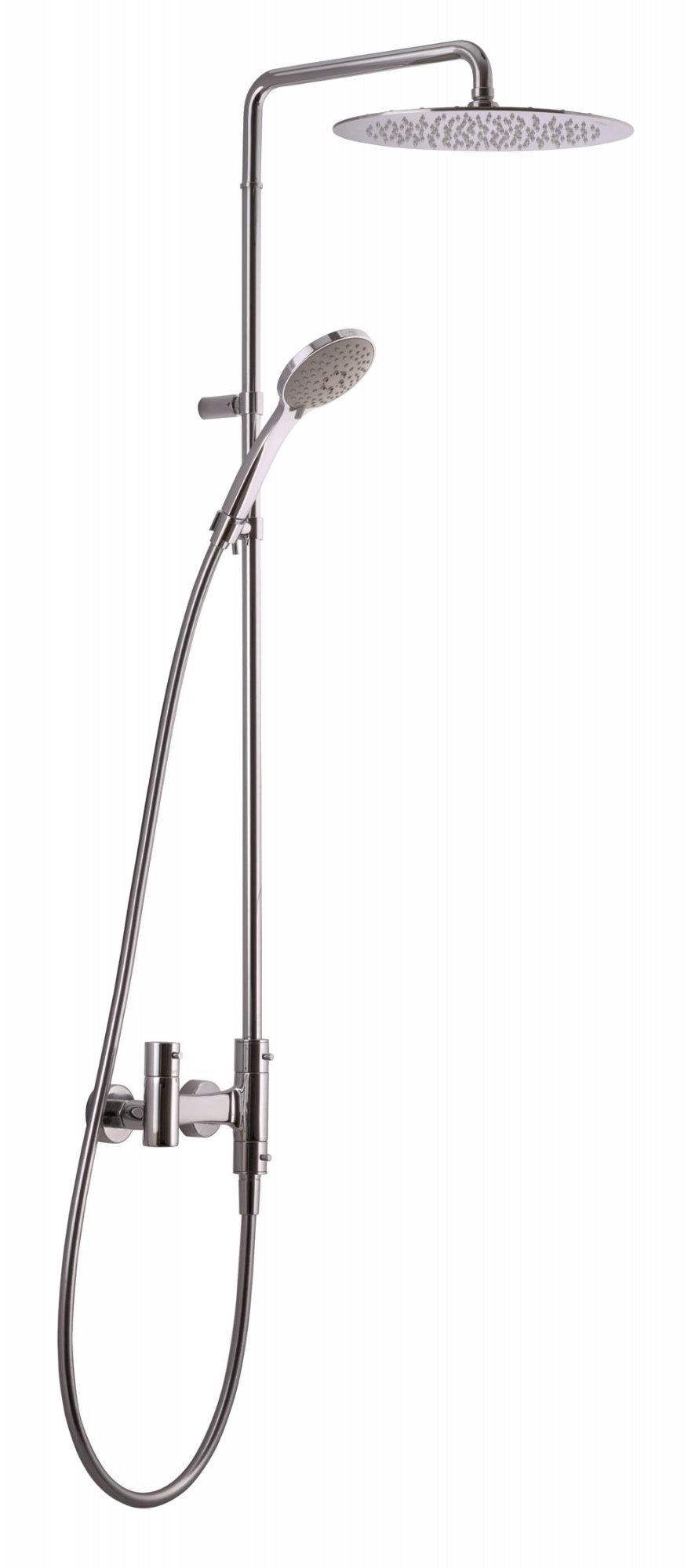 01-1719-N-CR CARIMALI Così, MySlim инспектируемый верхний душ Cosi