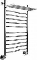 Полотенцесушитель Вид Волна премиум с полкой водяной  Margroid ST-MRG403 Santreyd 