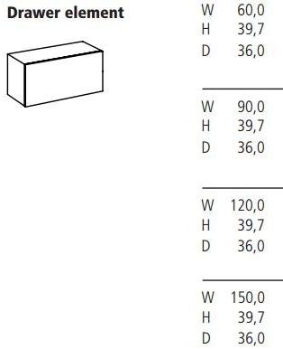 Schönbuch Подвесной буфет с ящиками S7 Schonbuch sun-id-1423889 - Вид №10