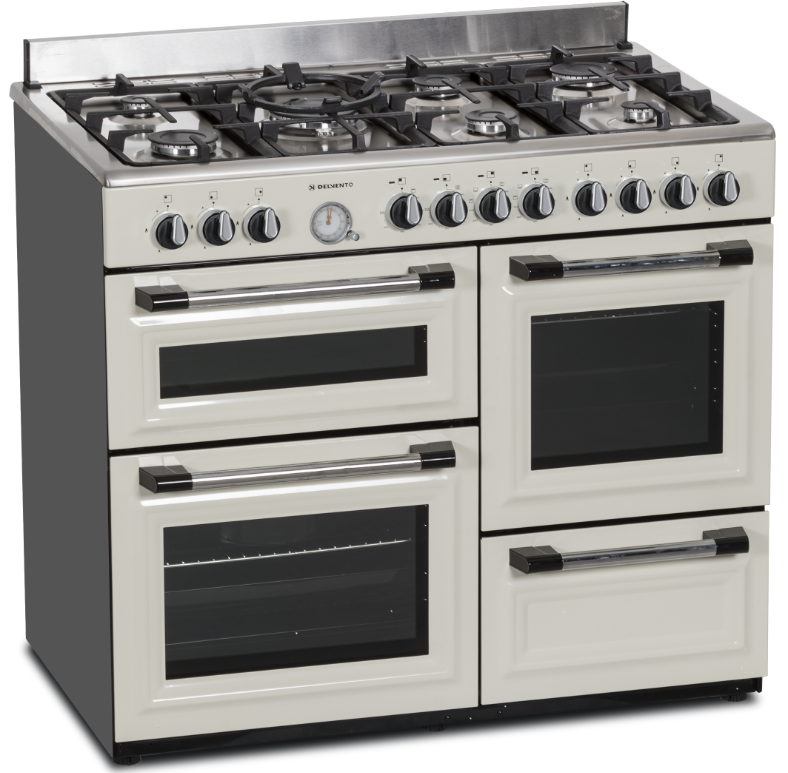 9057835 Комбинированная плита Delvento V10XR53001 бежевый STDN-0101275 - Вид №1