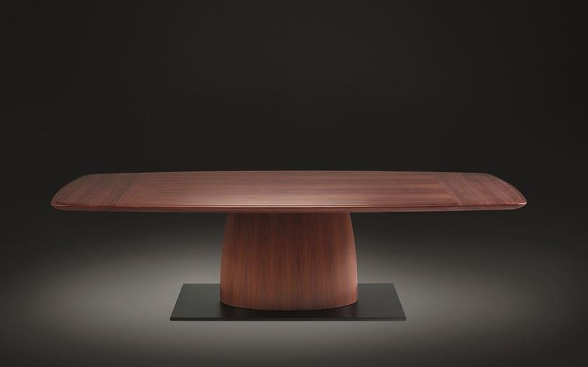 Promemoria Прямоугольный стол для гостиной из дерева-бронзы Indigo tales sun-id-1344852 - Вид №1