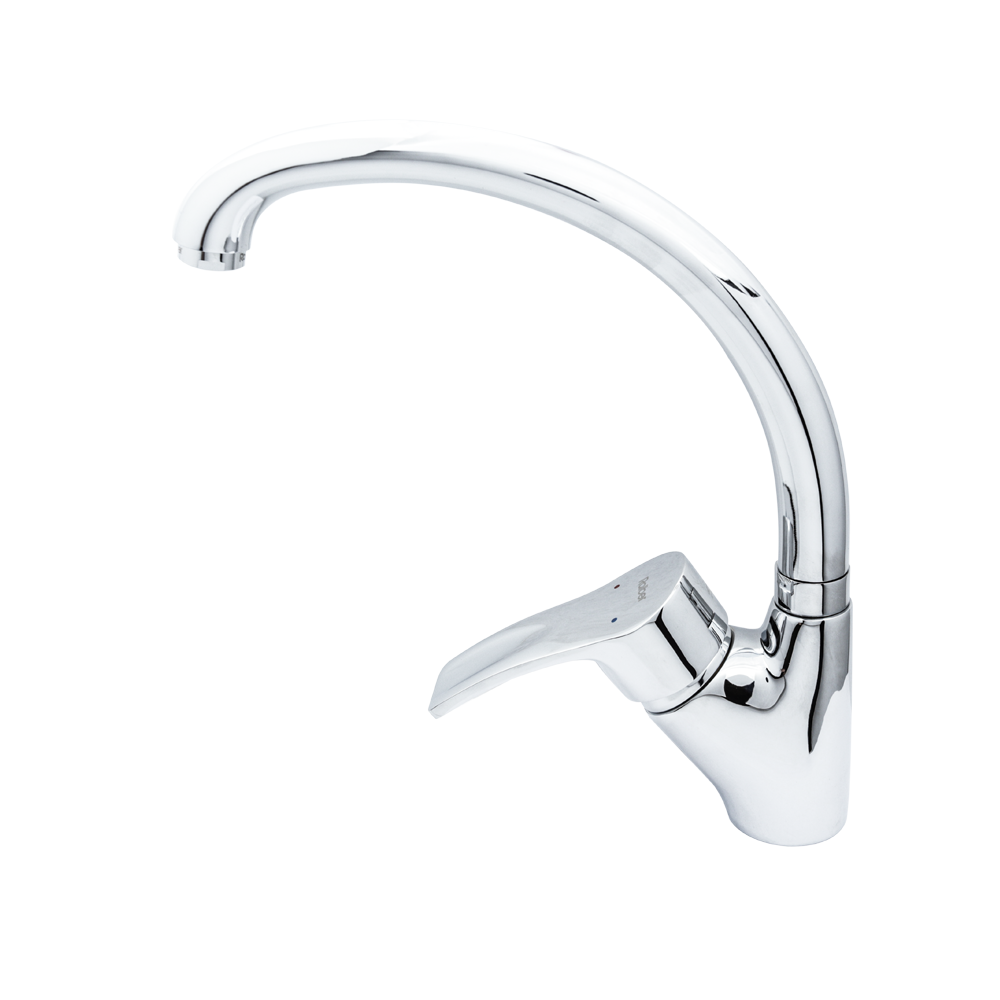 R5003 Смеситель для кухни Primo однорычажный, боковой Raiber  - Вид №5