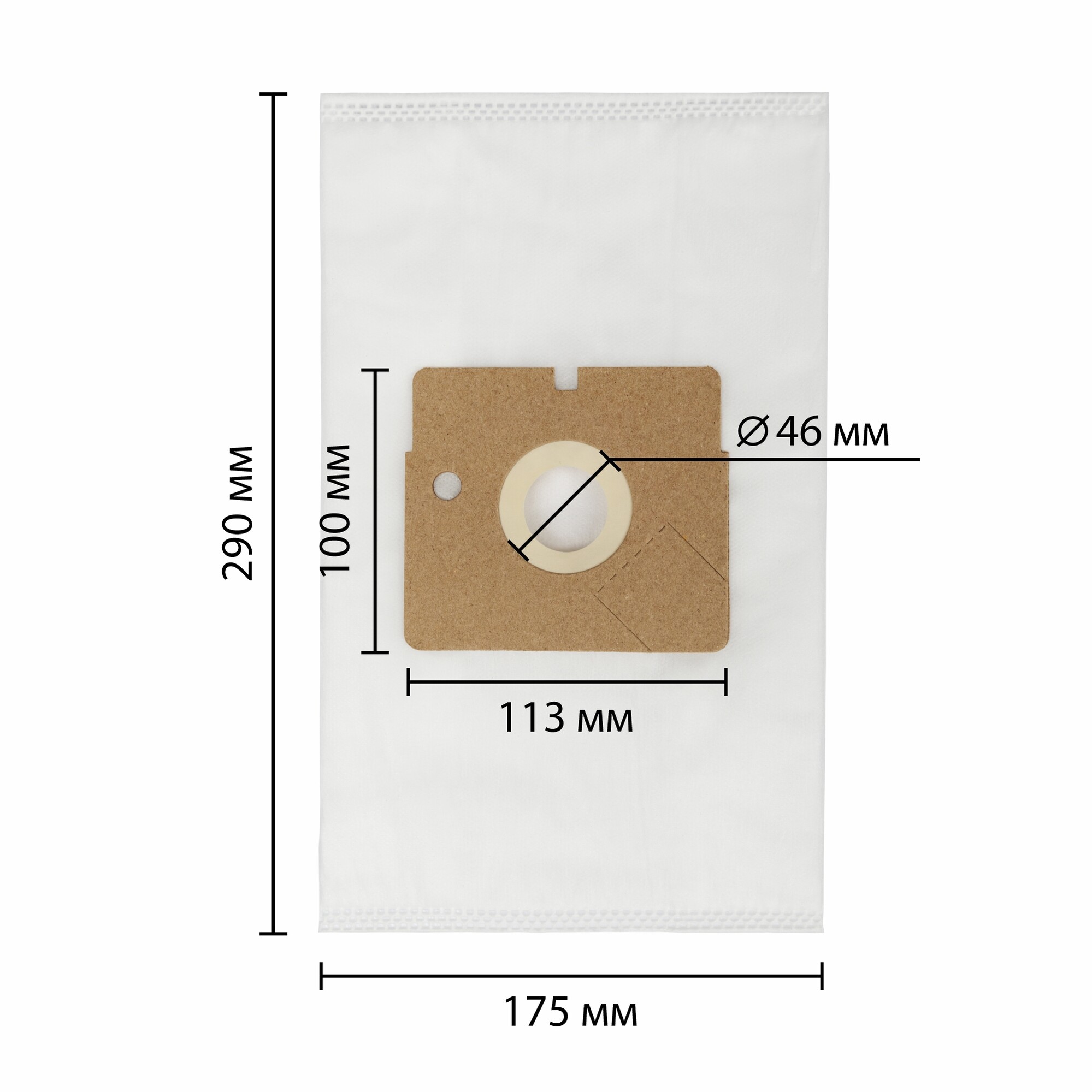 5434481 Мешок-пылесборник Aceline LG-36S STDN-0097766 - Вид №4