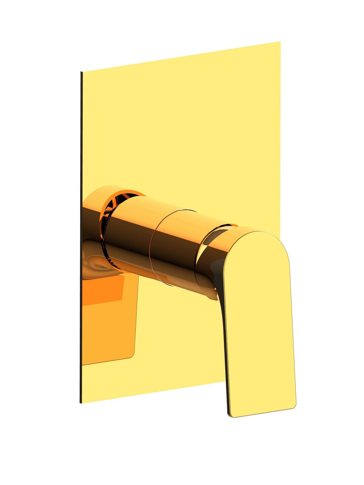 Встраиваемый однорычажный смеситель для душа Rubinetterie Frattini Нарцисс ARCH-00038233 - Вид №2