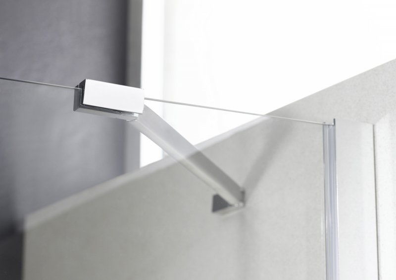 Душевая дверь CEZARES CRYSTAL-S-B-12-100-C-Cr-L - Вид №1