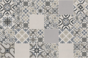 540 050 11 Печатный пробковый пол с разным дизайном Retile Cool GRANORTE Vita Decor