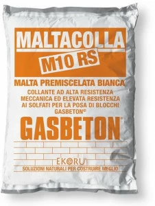 Bacchi Готовый порошковый раствор для кладки Malte, massetti e betoncini